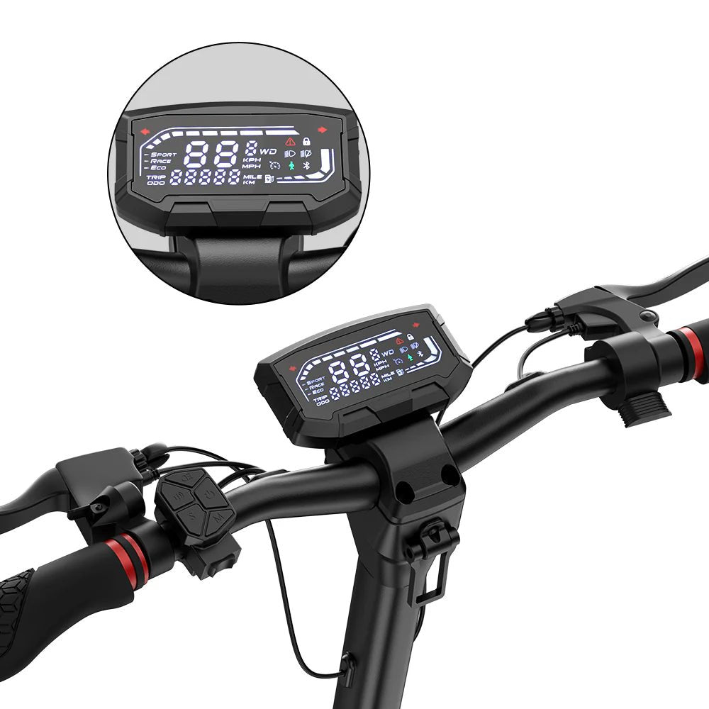 iScooter iX7 Pro Off-road Electric ScooterElectric ScooterEvolveRide