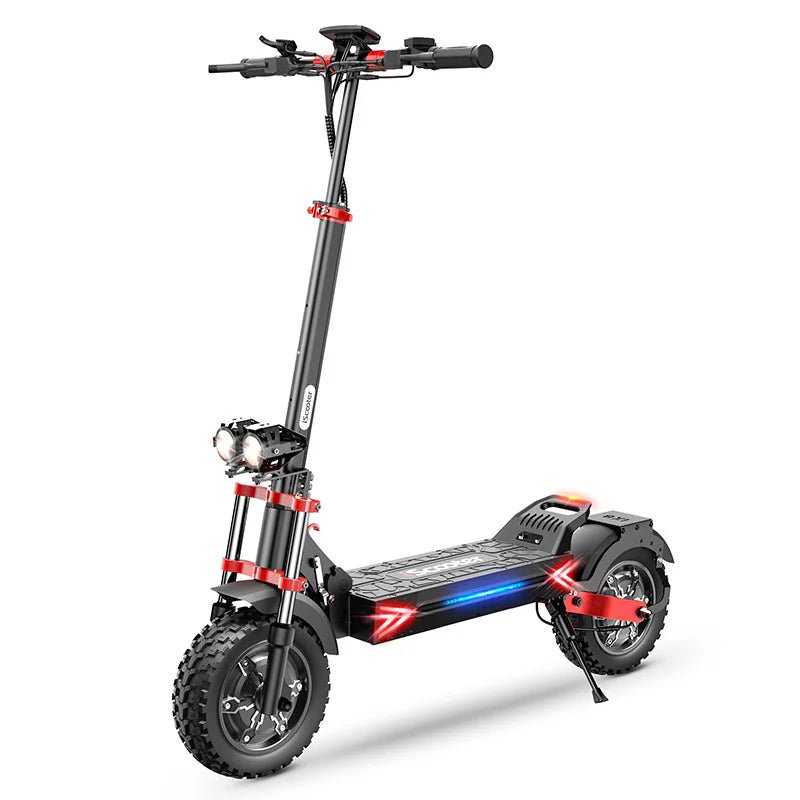 iScooter iX8 Off-Road Electric Scooter for Adults 2400W Dual MotorElectric ScooterEvolveRide