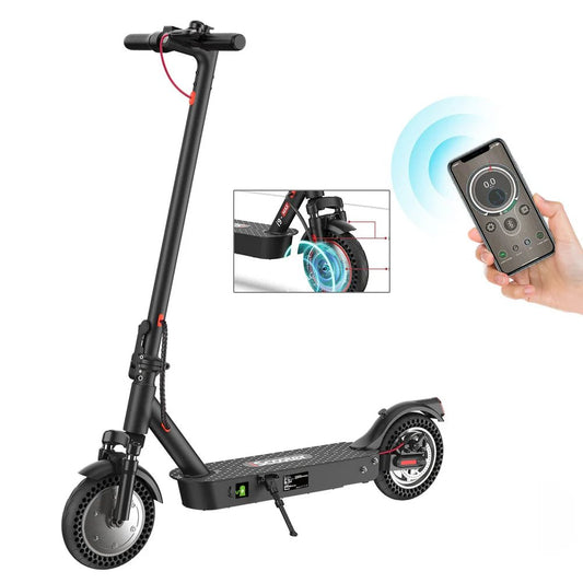 iScooter Outstanding i9Max Electric Scooter for Adults,500W,20Miles,with Front and Rear Double Shock AbsorptionElectric ScooterEvolveRide