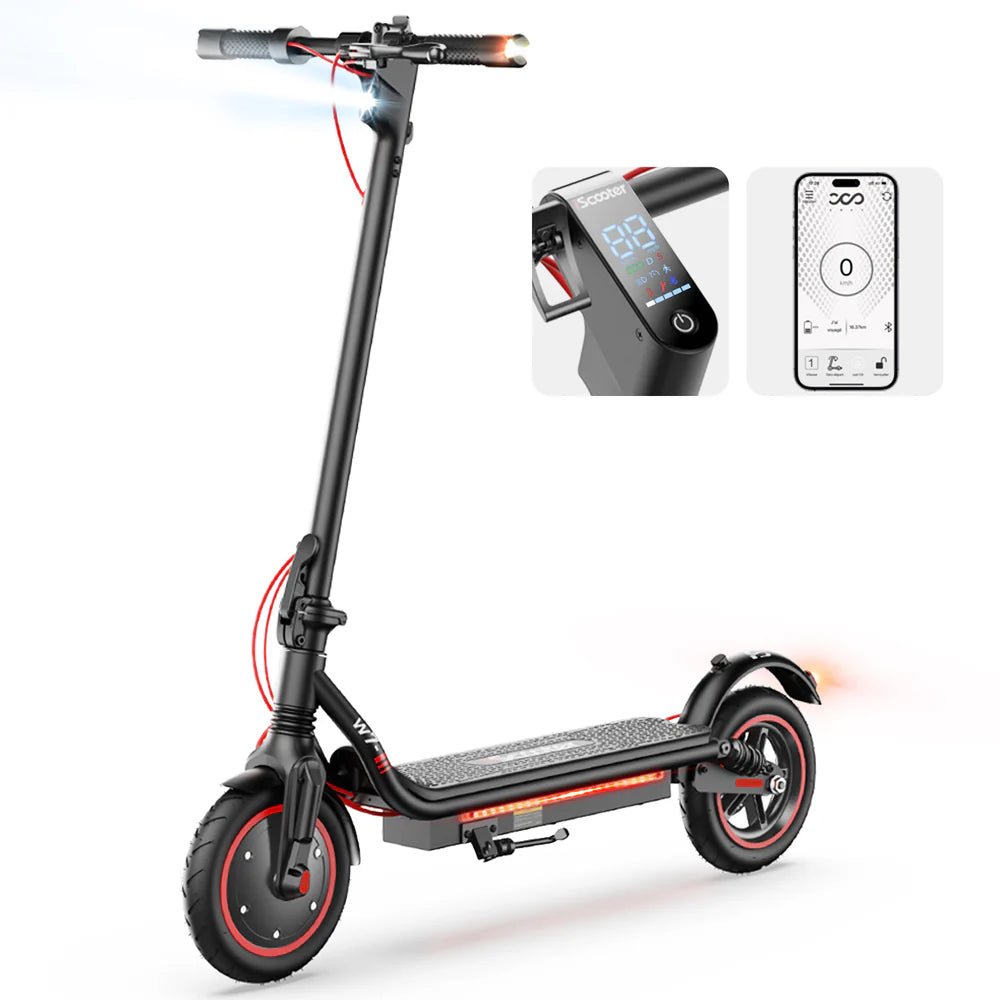 iScooter W7 350W Commuting Electric Scooter for AdultsElectric ScooterEvolveRide