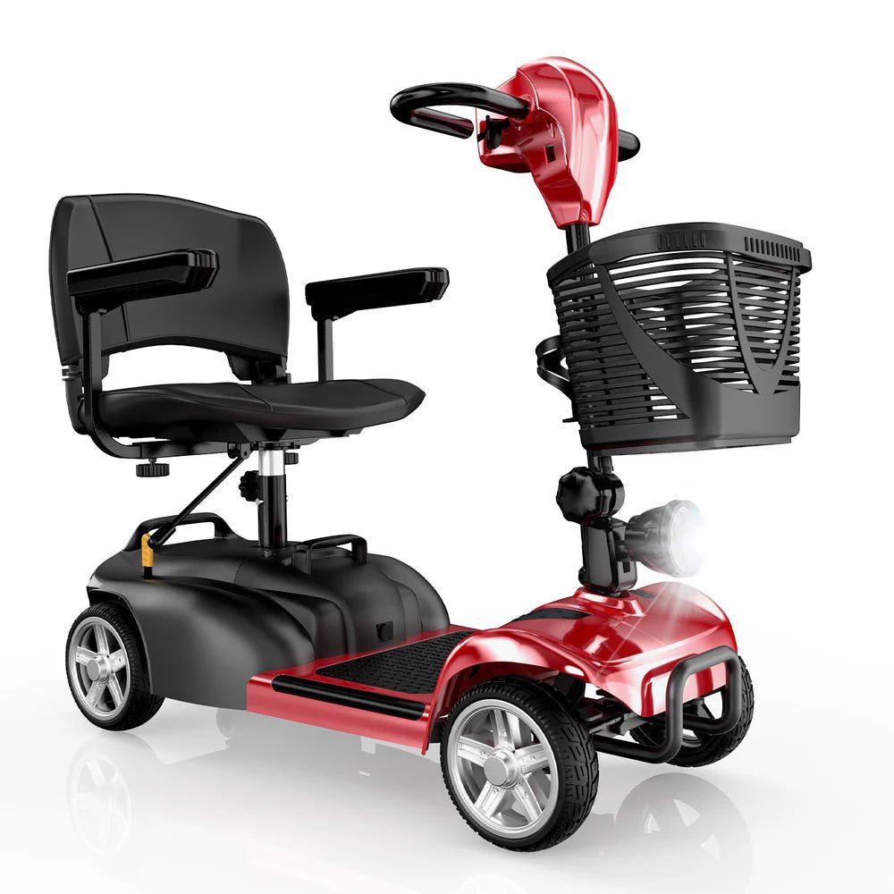 iScooter X02 4-Wheel Mobility ScooterElectric ScooterEvolveRide
