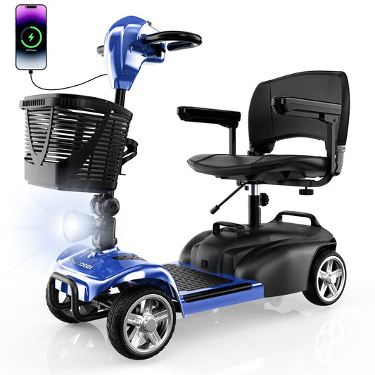 iScooter X02 4-Wheel Mobility ScooterElectric ScooterEvolveRide