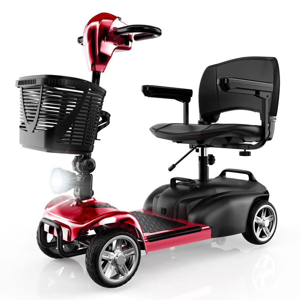iScooter X02 4-Wheel Mobility ScooterElectric ScooterEvolveRide