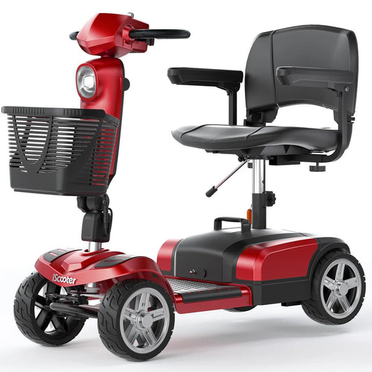 iScooter X03 4-Wheel Mobility ScooterElectric ScooterEvolveRide