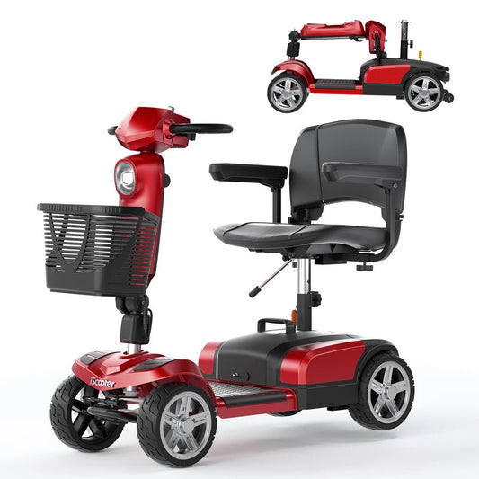iScooter X03 4-Wheel Mobility ScooterElectric ScooterEvolveRide