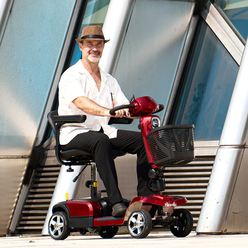 iScooter X03 4-Wheel Mobility ScooterElectric ScooterEvolveRide