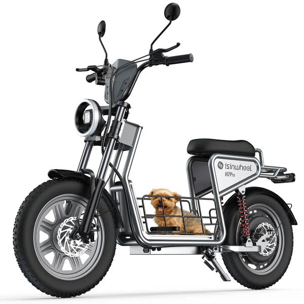 isinwheel H7Pro 1200W High-End Commuting Electric Scooter with SeatElectric ScooterEvolveRide