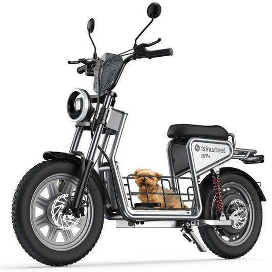 isinwheel H7Pro 1200W High-End Commuting Electric Scooter with SeatElectric ScooterEvolveRide