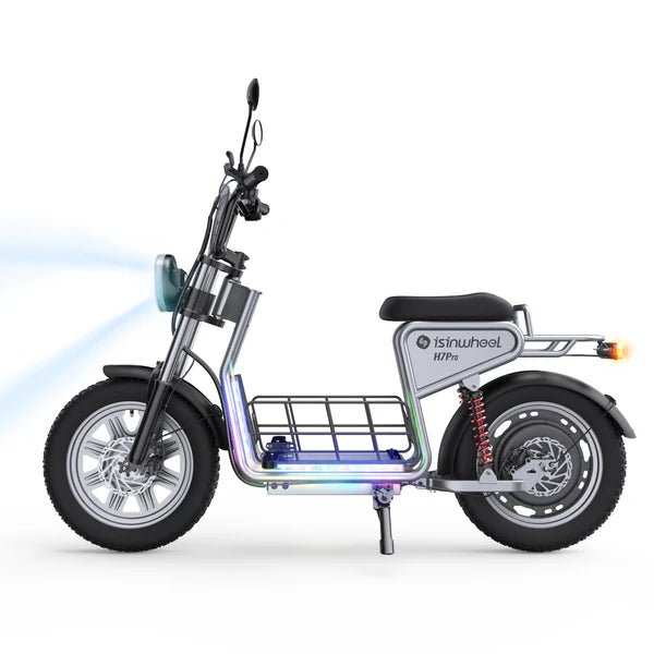 isinwheel H7Pro 1200W High-End Commuting Electric Scooter with SeatElectric ScooterEvolveRide