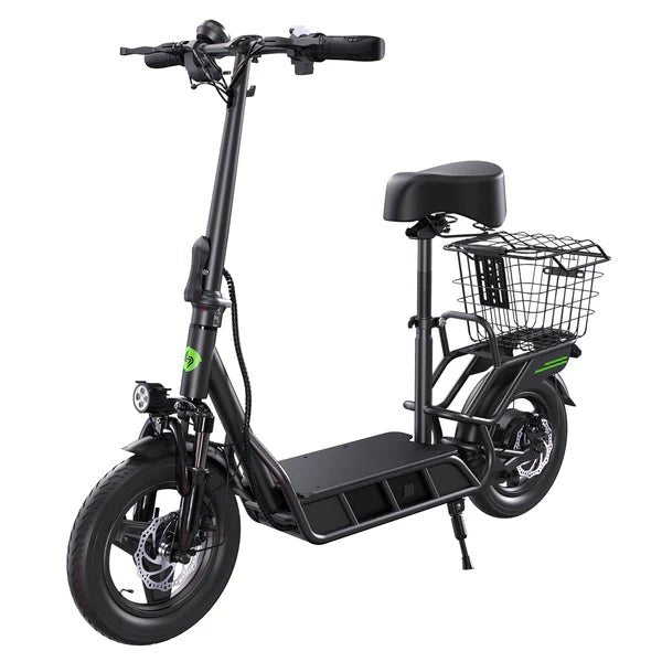isinwheel Hyper X 700W Electric Scooter with Seat & BasketElectric ScooterEvolveRide