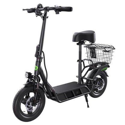isinwheel Hyper X 700W Electric Scooter with Seat & BasketElectric ScooterEvolveRide
