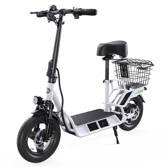 isinwheel Hyper X 700W Electric Scooter with Seat & BasketElectric ScooterEvolveRide
