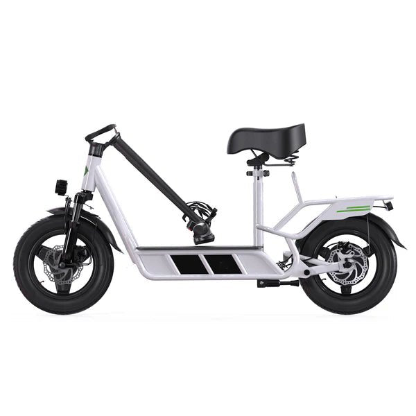 isinwheel Hyper X 700W Electric Scooter with Seat & BasketElectric ScooterEvolveRide