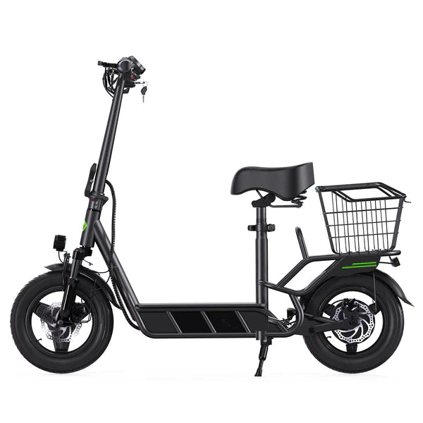 isinwheel Hyper X 700W Electric Scooter with Seat & BasketElectric ScooterEvolveRide