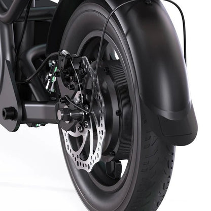isinwheel Hyper X 700W Electric Scooter with Seat & BasketElectric ScooterEvolveRide