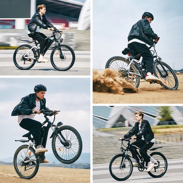isinwheel M50 Mountain EbikeElectric BikeEvolveRide
