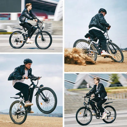 isinwheel M50 Mountain EbikeElectric BikeEvolveRide