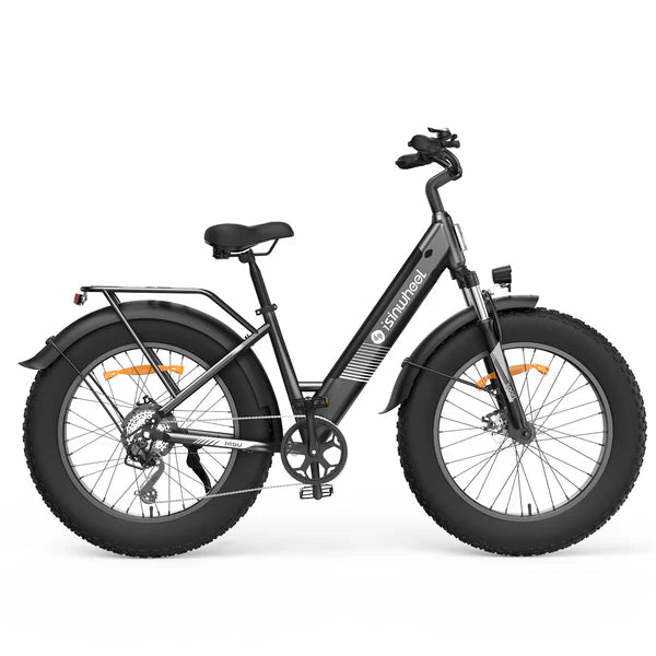 isinwheel M60 750W All-terrain Electric BikeElectric BikeEvolveRide