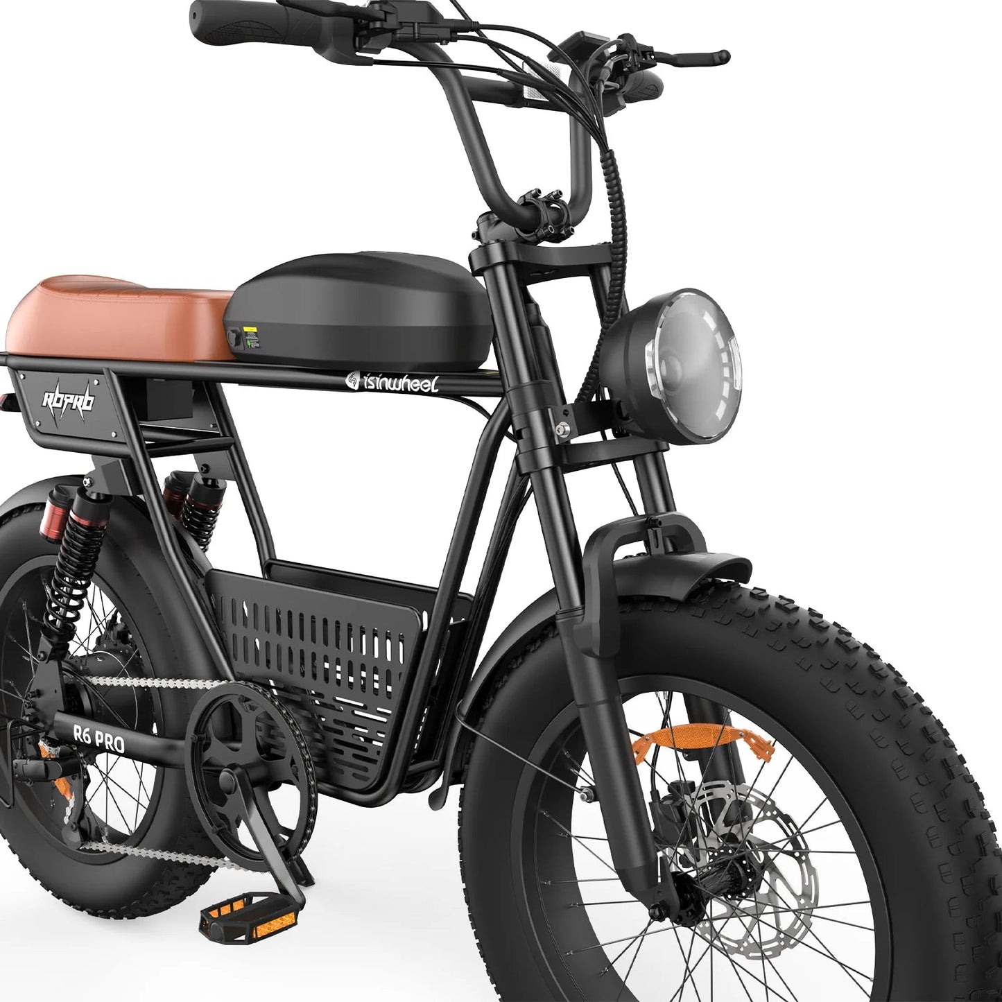 isinwheel R6 Pro Electric Dirt BikeElectric BicycleEvolveRide