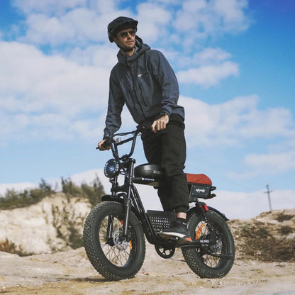 isinwheel R6 Pro Electric Dirt BikeElectric BicycleEvolveRide