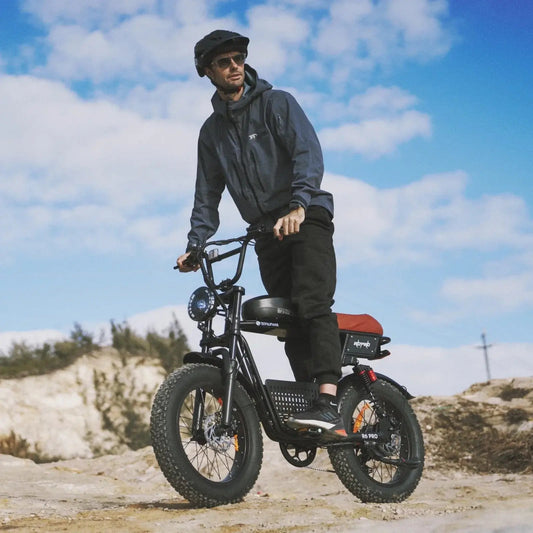 isinwheel R6 Pro Electric Dirt BikeElectric BicycleEvolveRide