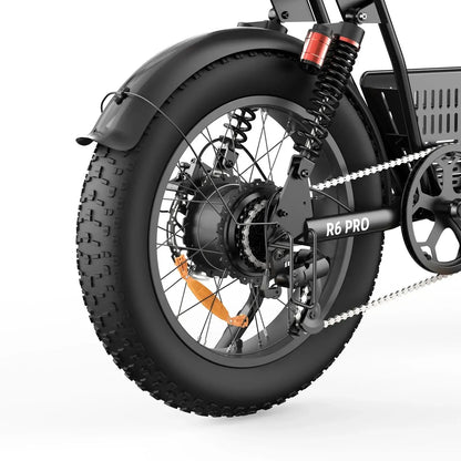 isinwheel R6 Pro Electric Dirt BikeElectric BicycleEvolveRide
