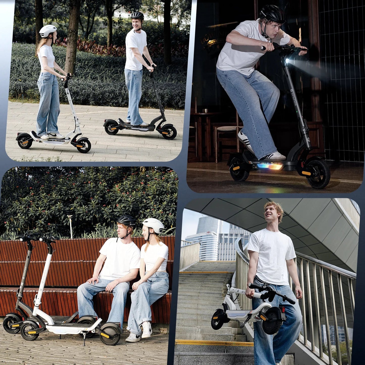isinwheel S Nova Commuting Electric ScooterElectric ScooterEvolveRide