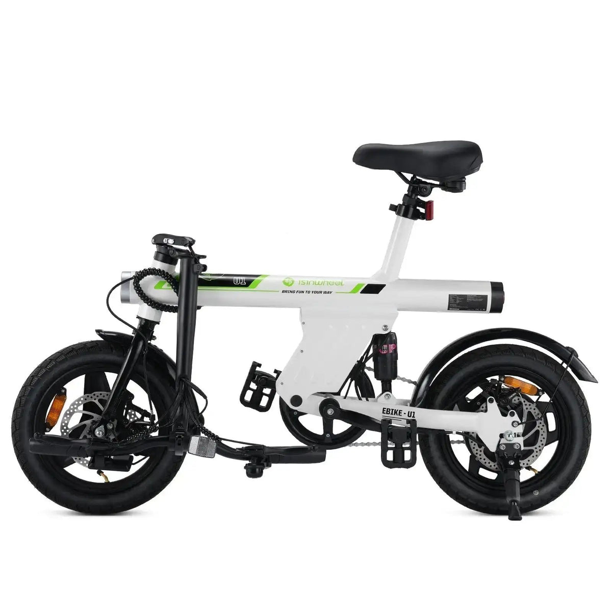 Isinwheel U1 Electric BikeElectric BikeEvolveRide