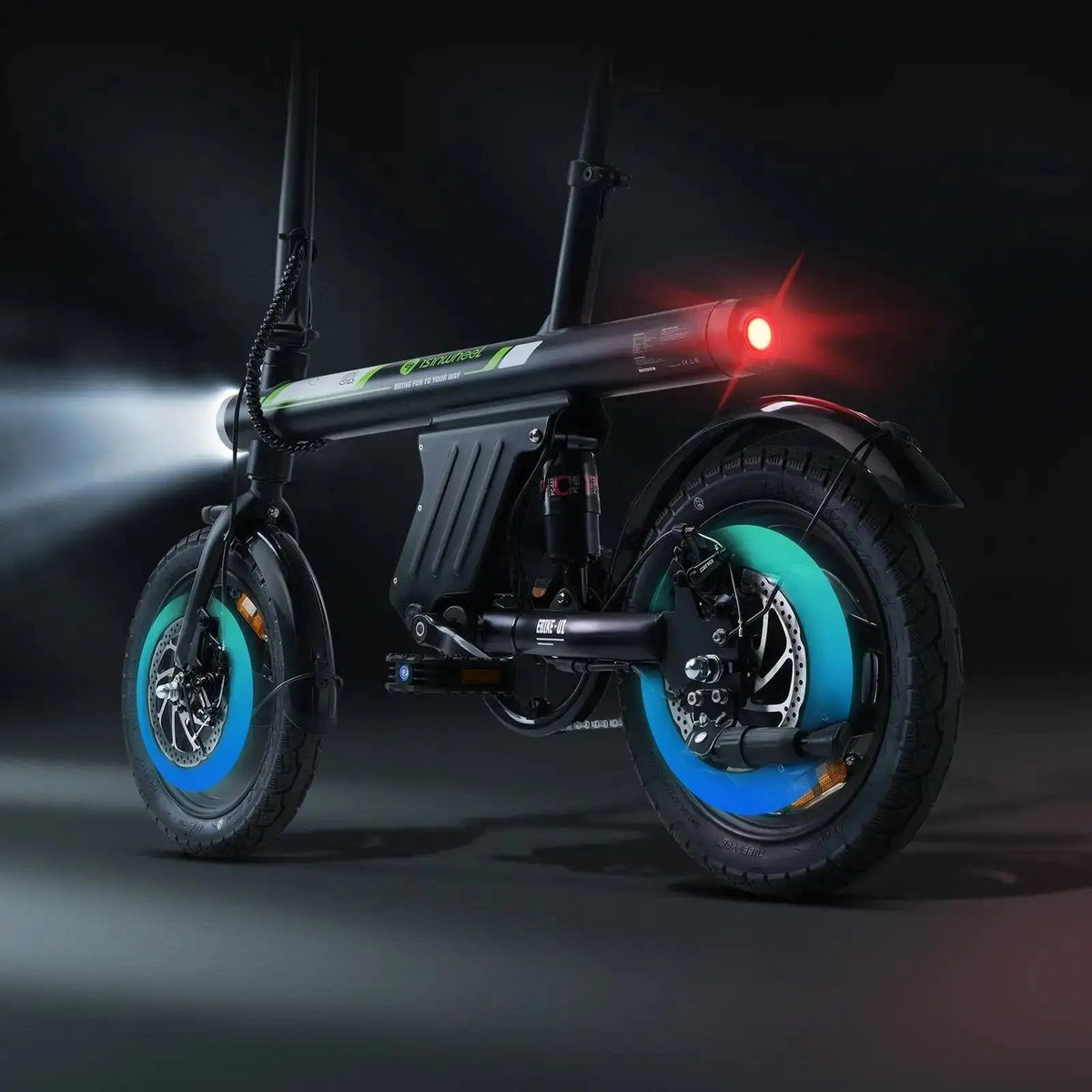 Isinwheel U1 Electric BikeElectric BikeEvolveRide