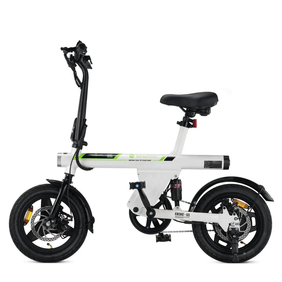 Isinwheel U1 Electric BikeElectric BikeEvolveRide