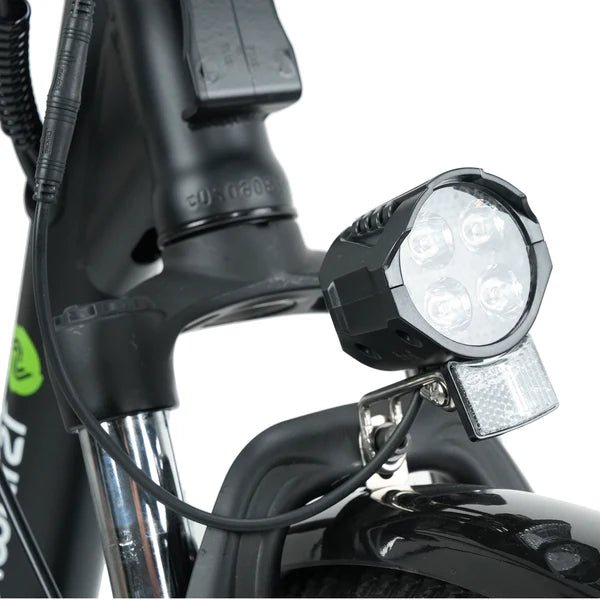 isinwheel U2 Electric Cruiser BikeElectric BikeEvolveRide