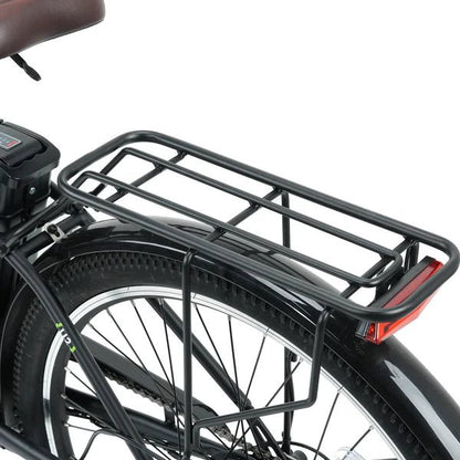 isinwheel U2 Electric Cruiser BikeElectric BikeEvolveRide