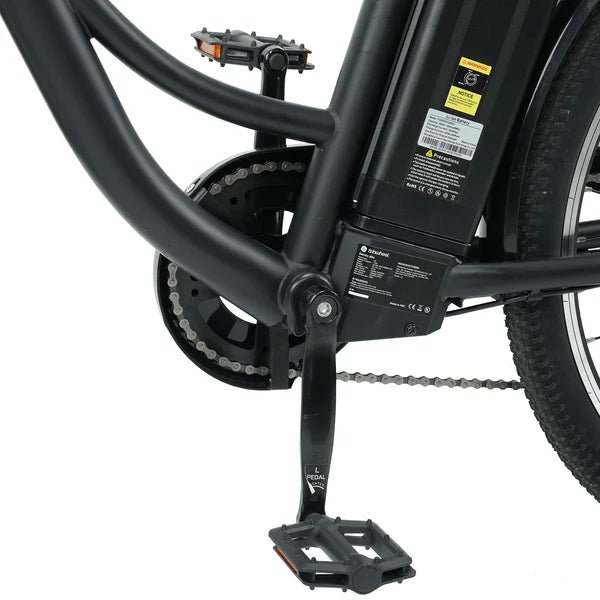 isinwheel U2 Electric Cruiser BikeElectric BikeEvolveRide
