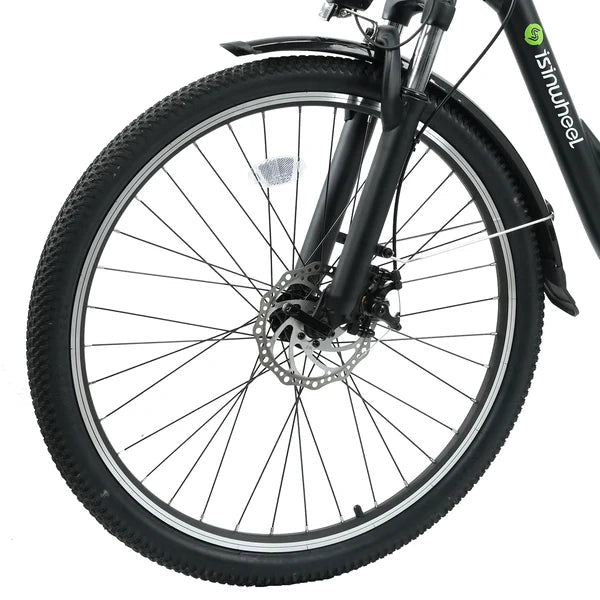 isinwheel U2 Electric Cruiser BikeElectric BikeEvolveRide