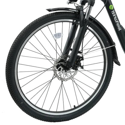 isinwheel U2 Electric Cruiser BikeElectric BikeEvolveRide