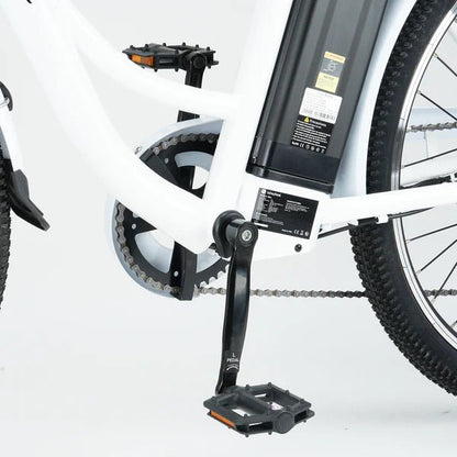 isinwheel U2 Electric Cruiser BikeElectric BikeEvolveRide