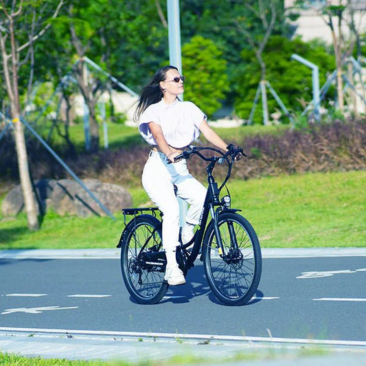 isinwheel U2 Electric Cruiser BikeElectric BikeEvolveRide
