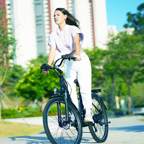 isinwheel U2 Electric Cruiser BikeElectric BikeEvolveRide