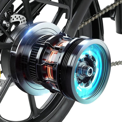 Isinwheel U3 Folding Electric BikeElectric BikeEvolveRide