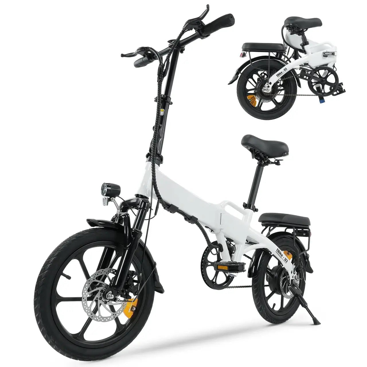 Isinwheel U3 Folding Electric BikeElectric BikeEvolveRide