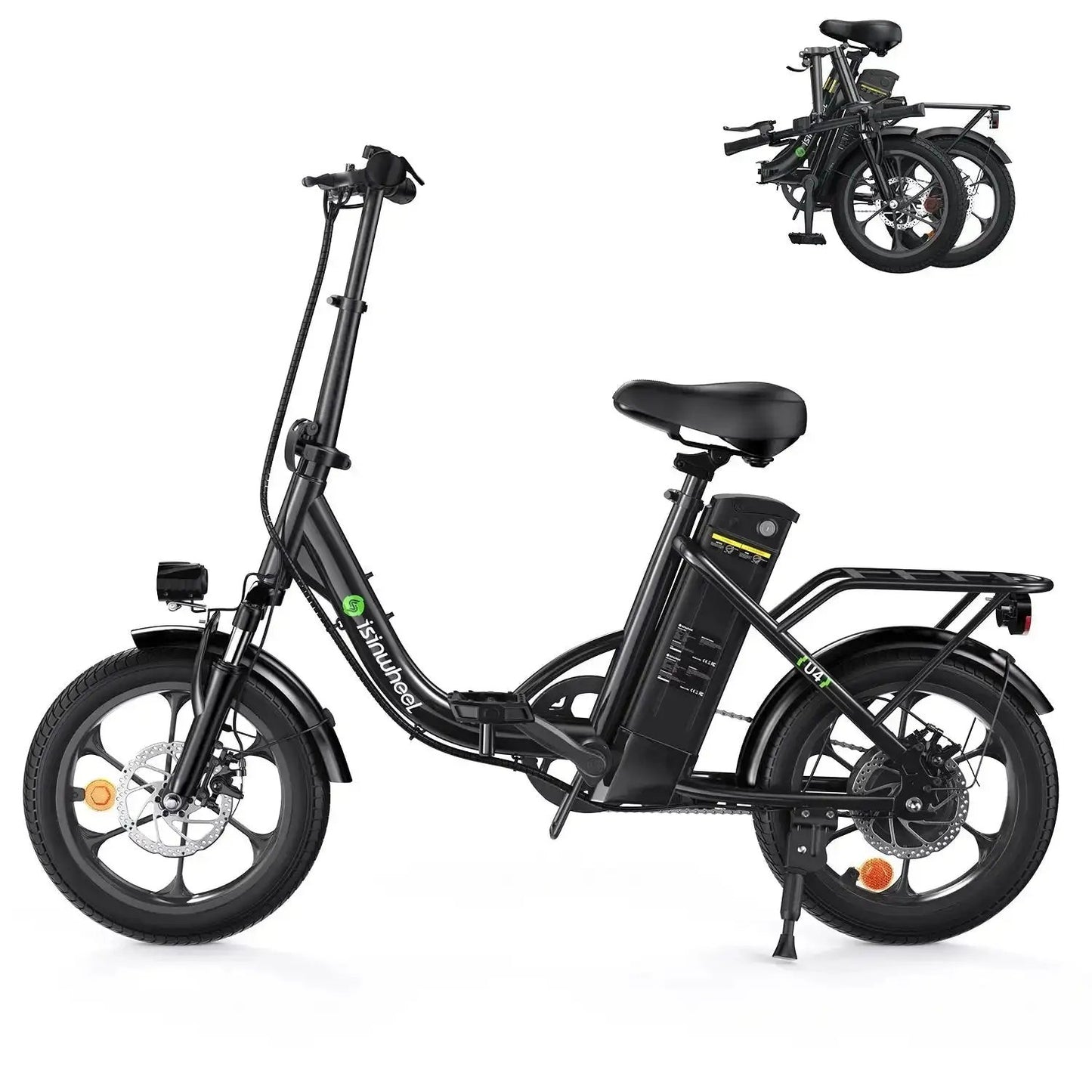 Isinwheel U4 Folding Electric BikeElectric BikeEvolveRide