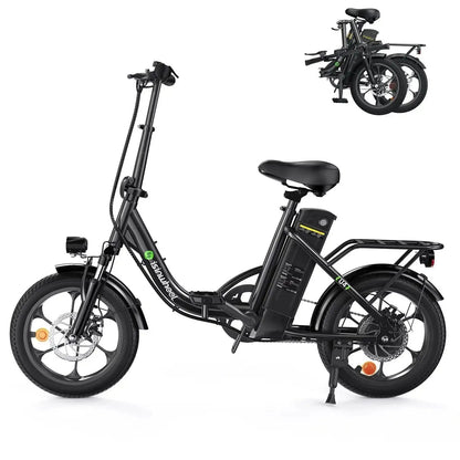 Isinwheel U4 Folding Electric BikeElectric BikeEvolveRide