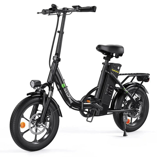 Isinwheel U4 Folding Electric BikeElectric BikeEvolveRide