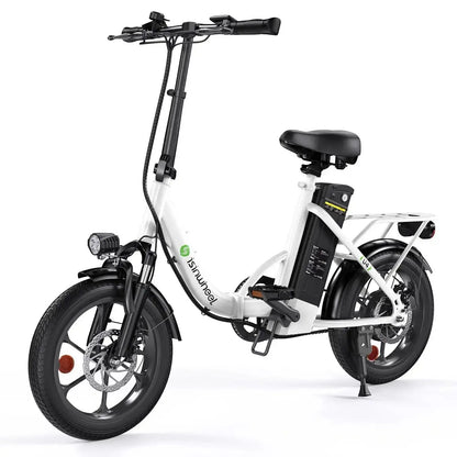 Isinwheel U4 Folding Electric BikeElectric BikeEvolveRide