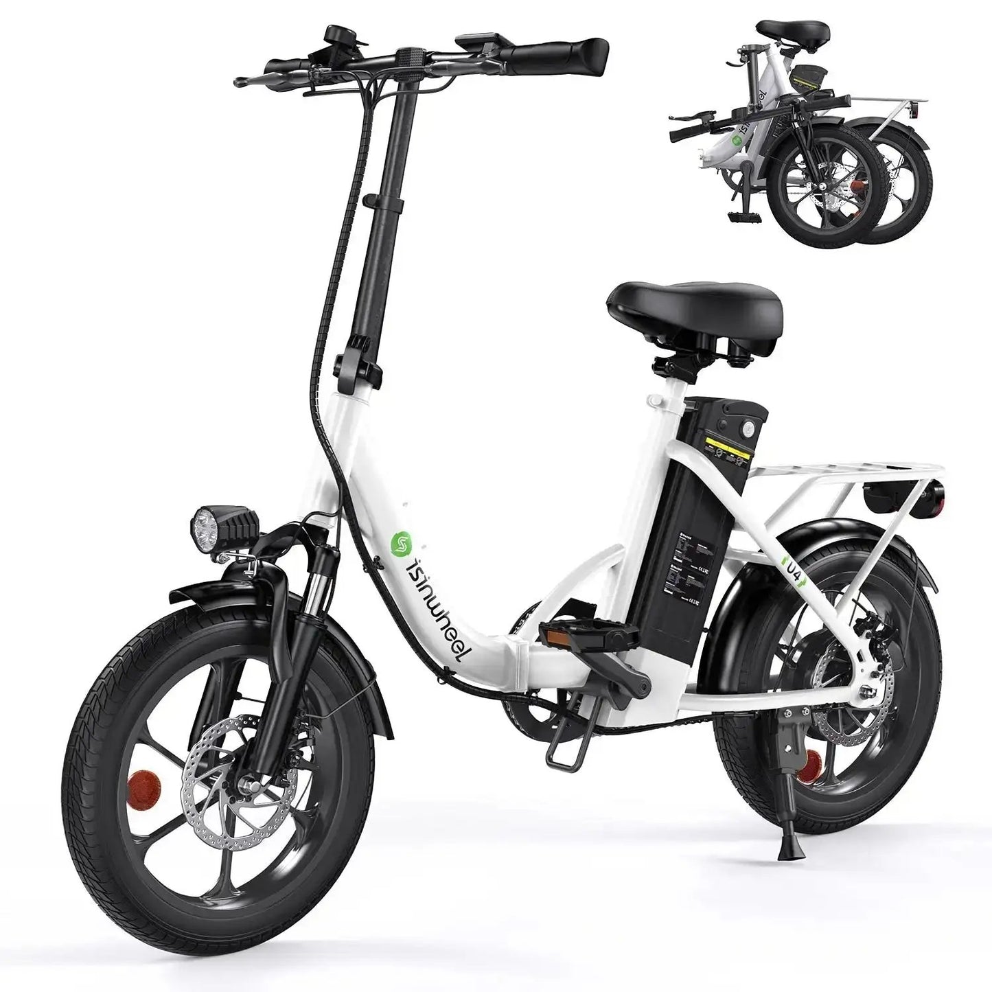Isinwheel U4 Folding Electric BikeElectric BikeEvolveRide