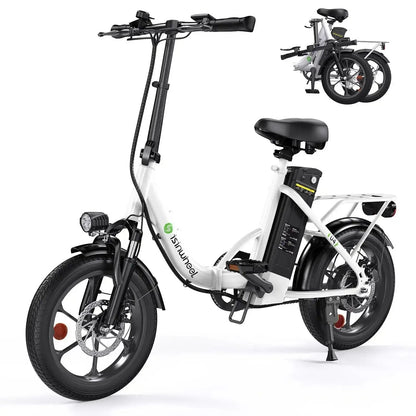 Isinwheel U4 Folding Electric BikeElectric BikeEvolveRide