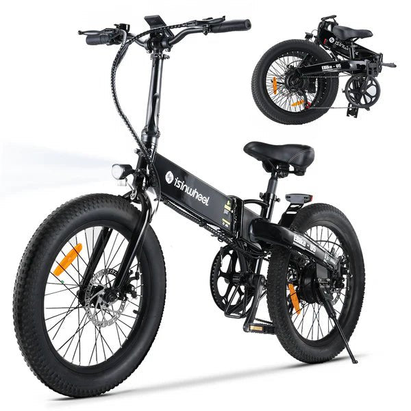 isinwheel U5 Folding Electric BikeElectric BikeEvolveRide