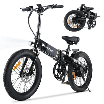 isinwheel U5 Folding Electric BikeElectric BikeEvolveRide