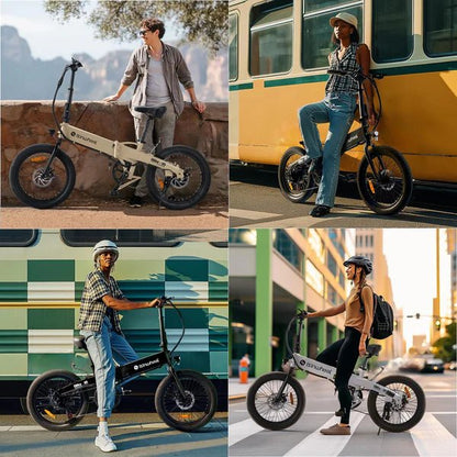 isinwheel U5 Folding Electric BikeElectric BikeEvolveRide