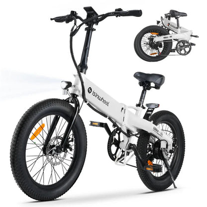 isinwheel U5 Folding Electric BikeElectric BikeEvolveRide
